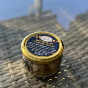 Marineeritud suitsuangerjas